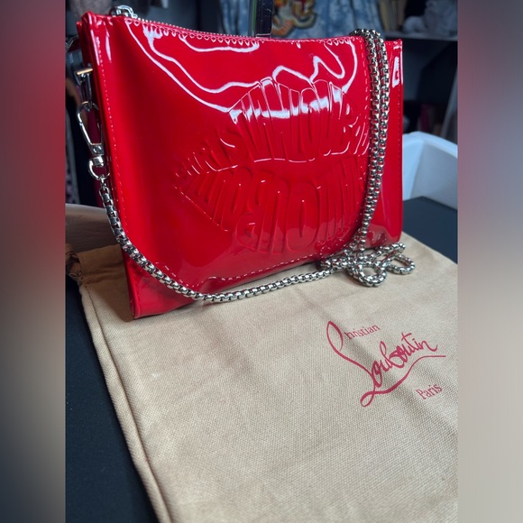 Authentic Christian Louboutin Crossbody - Picture 4 of 8